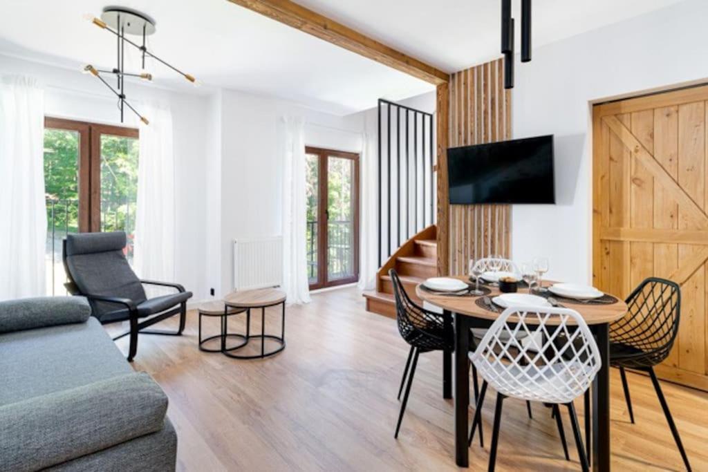 Apartament Dwa Pieterka W Szklarskiej シクラルスカ・ポレンバ エクステリア 写真
