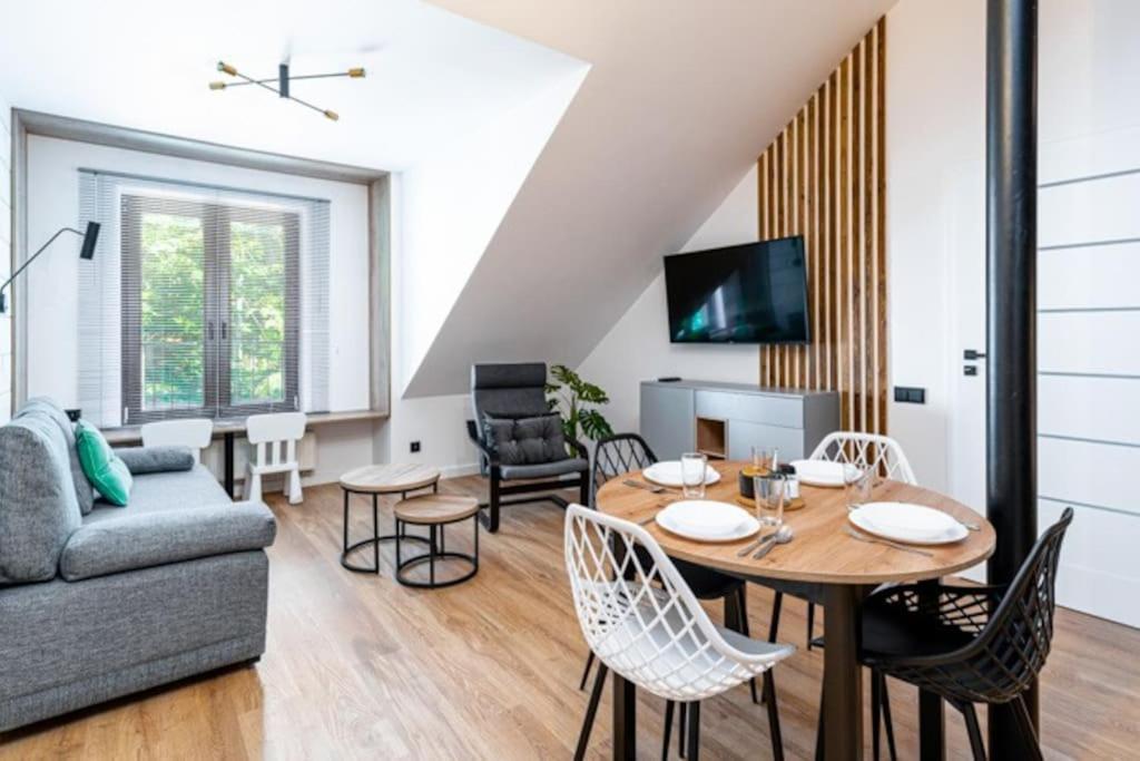 Apartament Dwa Pieterka W Szklarskiej シクラルスカ・ポレンバ エクステリア 写真