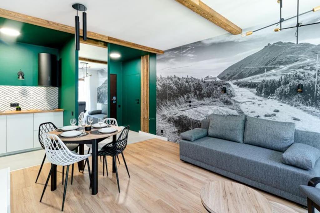 Apartament Dwa Pieterka W Szklarskiej シクラルスカ・ポレンバ エクステリア 写真